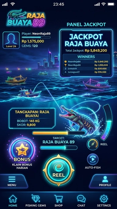 menyala78 — layar beranda